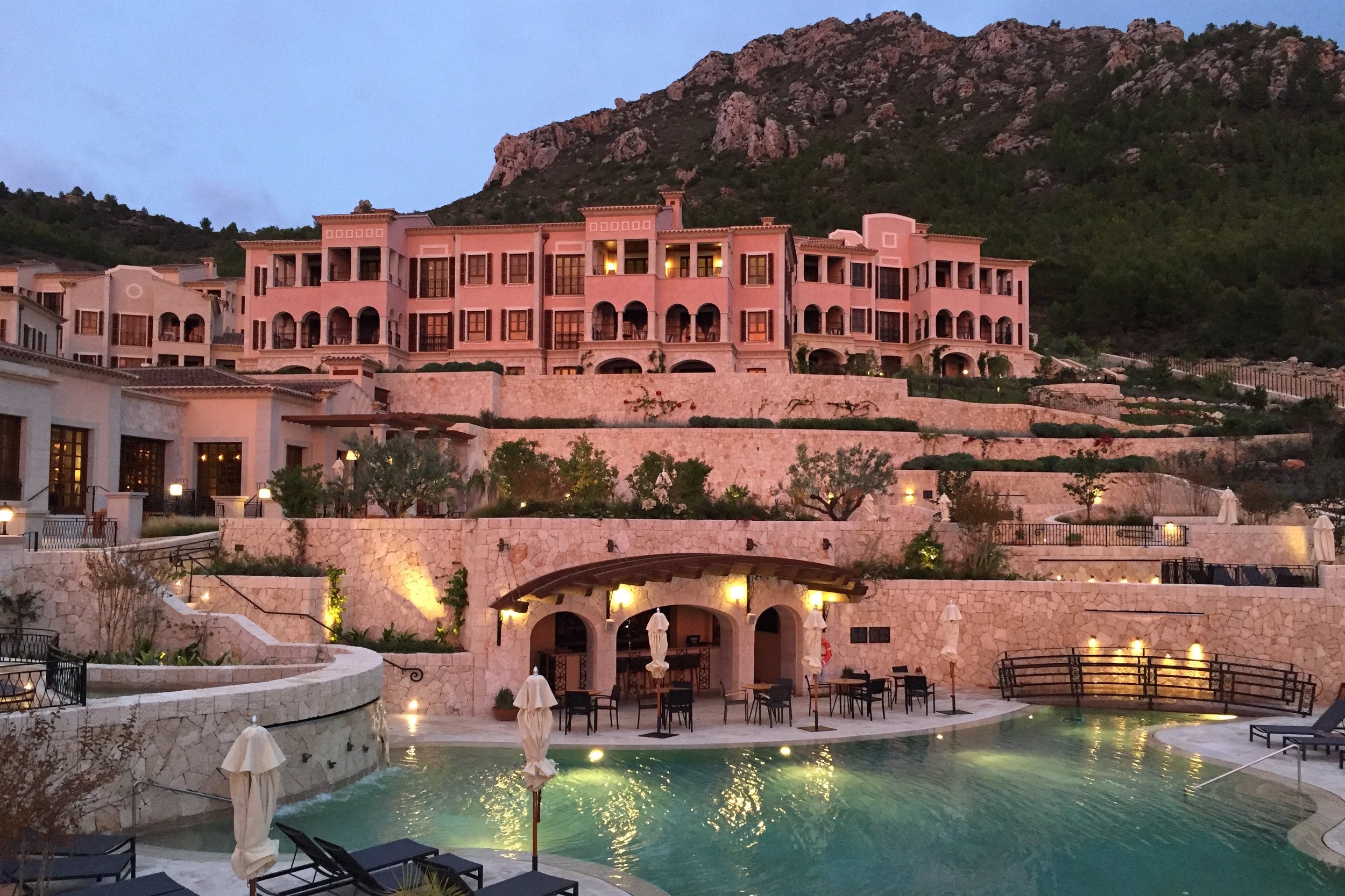 Park Hyatt, Espagne